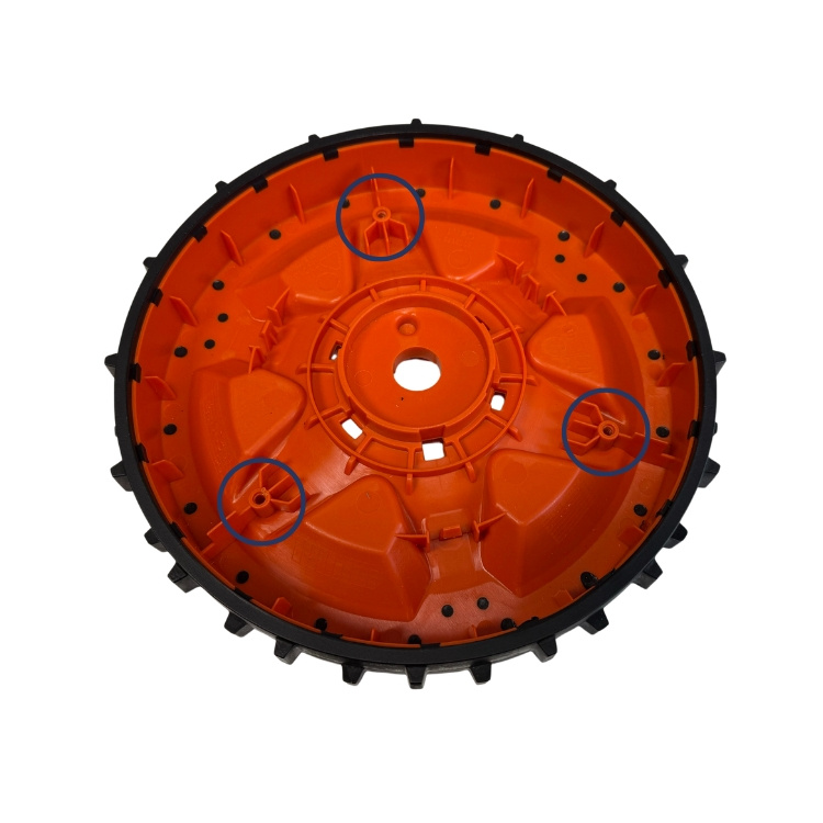 Protection de roue Automower 310, 315, 305(2020), 315X, 405X, 415X, 435X AWD (arrière)