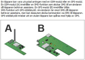 Circuit imprimé principal 230ACX, Solar Hybrid programmé Circuit imprimé principal 230ACX, Solar Hybrid programmé