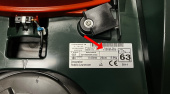 Circuit imprimé principal 230ACX, Solar Hybrid programmé Circuit imprimé principal 230ACX, Solar Hybrid programmé