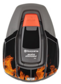Sticker pour Automower 105/305/308 Flames Sticker pour Automower 105/305/308 Flames