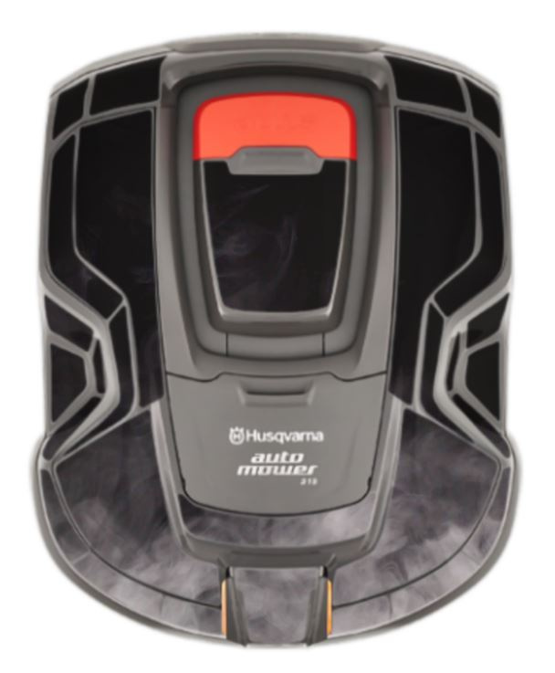 Sticker pour Automower 310/315 Nightsmoke