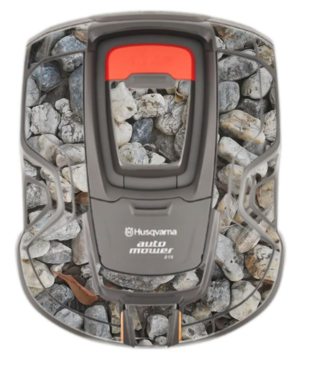 Sticker pour Automower 310/315 Grey Stones