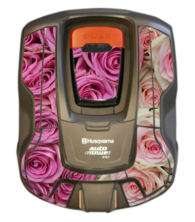 Sticker pour Automower 315X Rosor