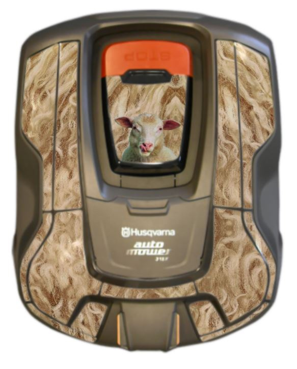 Sticker pour Automower 315X Får